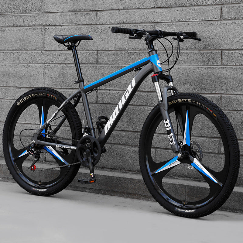 Mountain Bicycle 24 and 26 Inch Disc Brake Shock Absorption Variable Speed