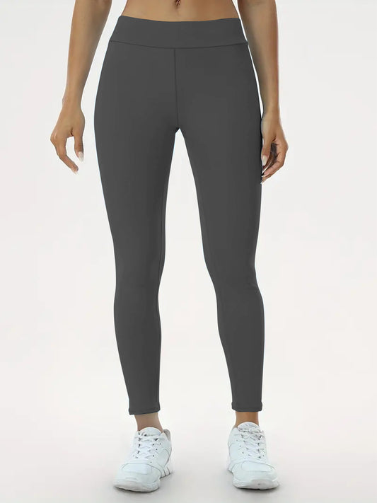 High Waist Yoga Fitness Pants - Women's Lift & Sculpt Elastic Leggings