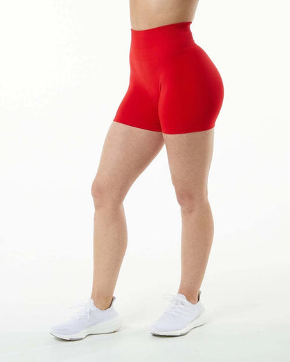 Seamless Hip Raise Skinny Shorts
