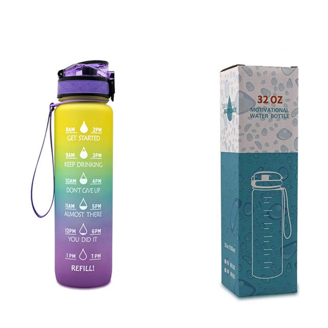 1L Water Bottle  For Sports & Fitness