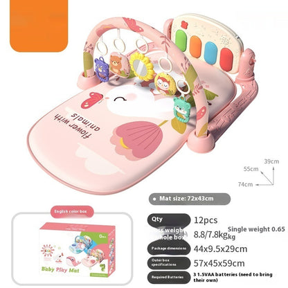Baby Toy Music Piano Crawling Mat