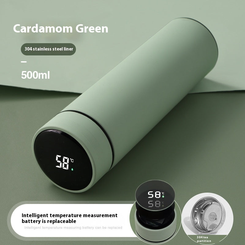 Insulated Temperature Display Vacuum Flask