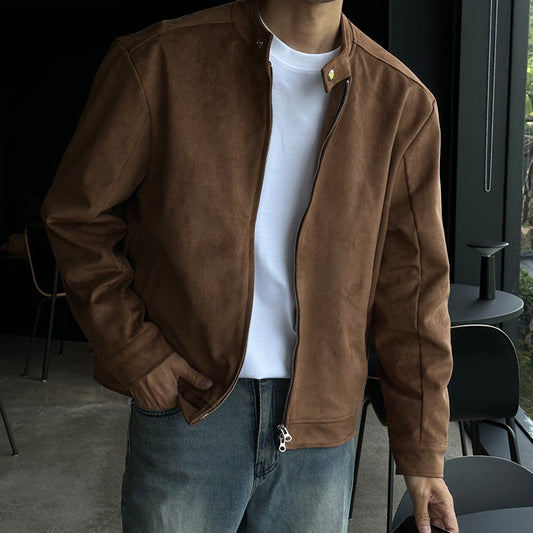Stand-up Collar Jacket