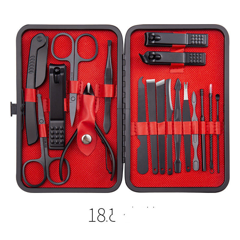 Professional Set of manicure and pedicure