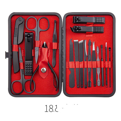 Professional Set of manicure and pedicure