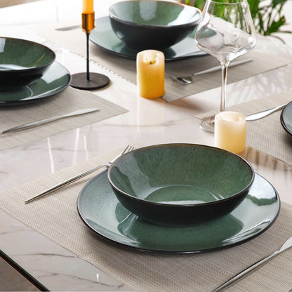 Ceramic dinnerware