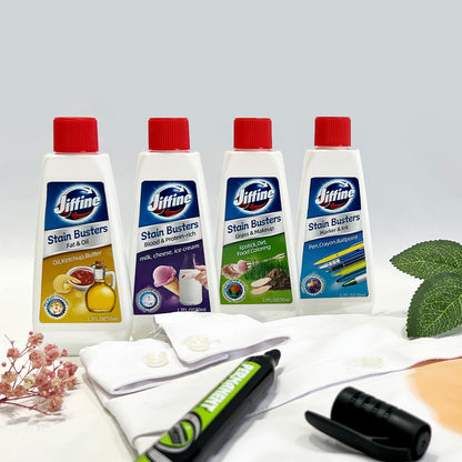 JIFFINE oil Stains, Grass Stains, Milk Stains, Pen Stain Remover