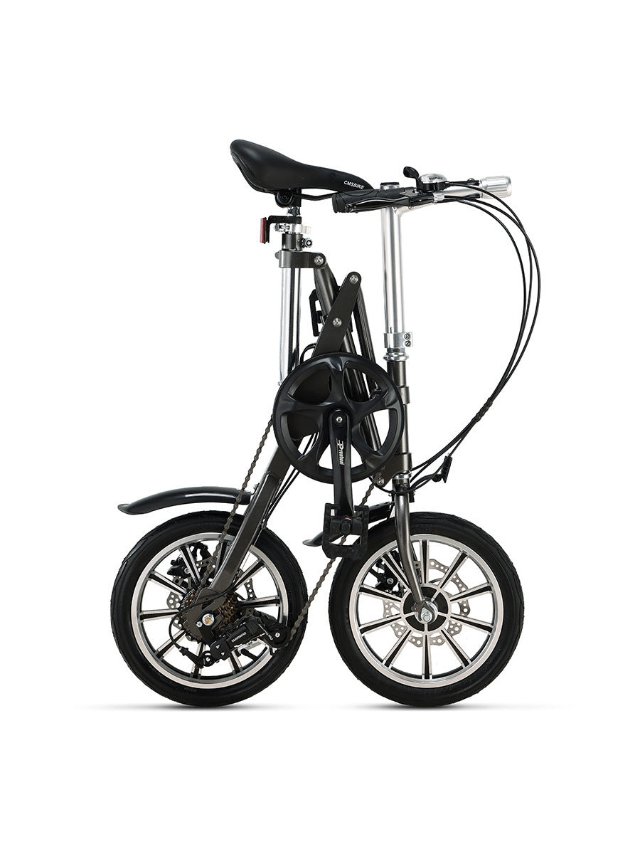 Folding 14 Inch Small Super Portable Bicycle
