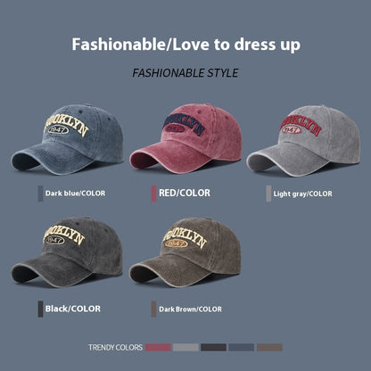 Men Spring & Summer Cap