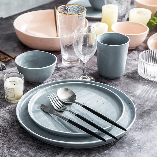 Matte Tableware set