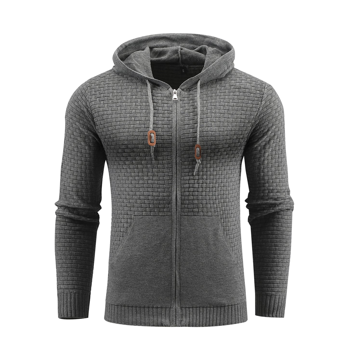 Zipper Sweat Jacket