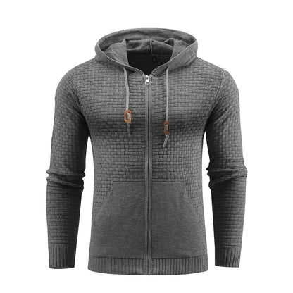 Zipper Sweat Jacket
