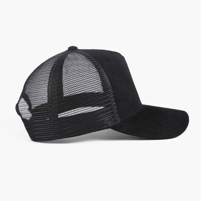 Suede Vintage Men And Women Cap