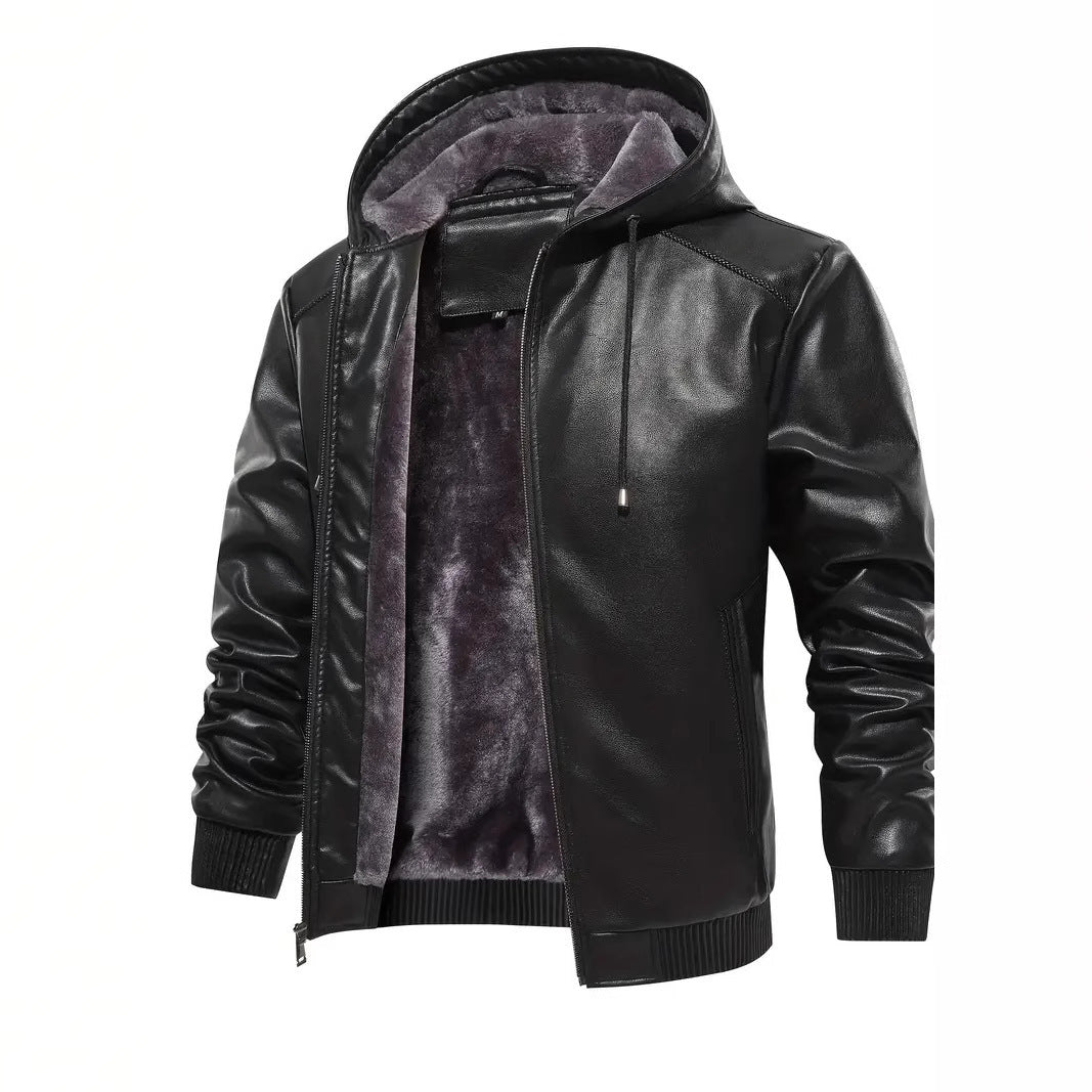 Winter Leather Jacket