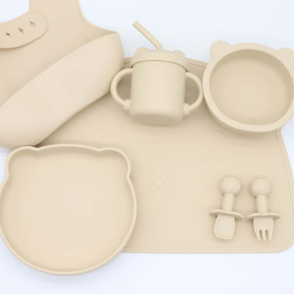 Baby Silicone Cutlery Set