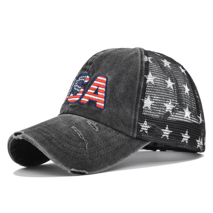 American Flag Cap