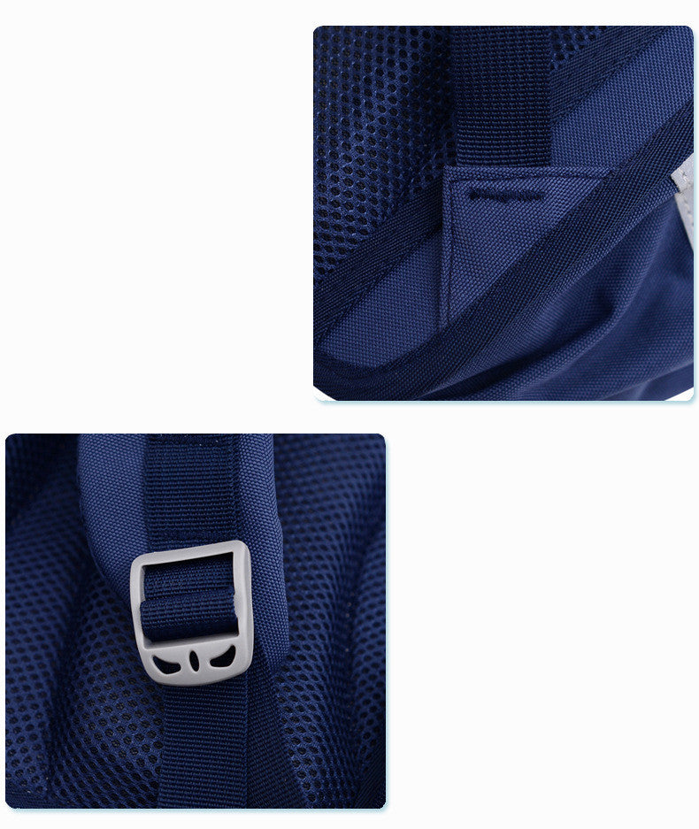 Elementary School Schoolbags Boys And Girls Horizontal British Waterproof