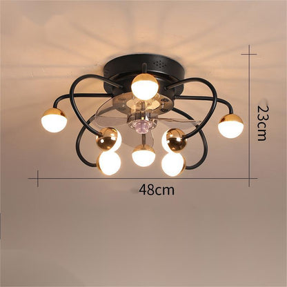 Ceiling Fan Lights for Bedroom & Dining Room