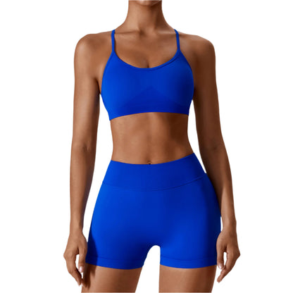 Premium Yoga Fitness Clothes - seamless Quick- Dry Activewear for Women