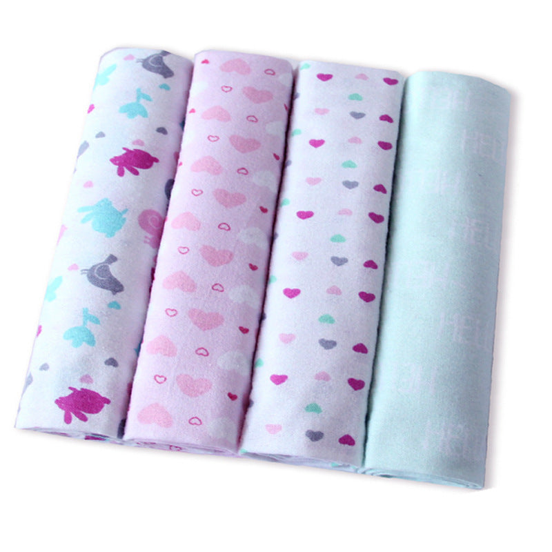 Flannel Baby Wrapping Blanket