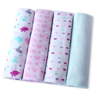 Flannel Baby Wrapping Blanket