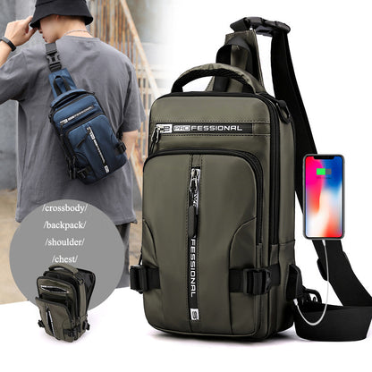 Crossbody Bags and Multifunctional for Men