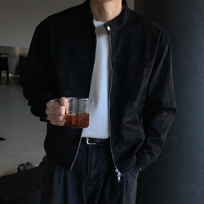Stand-up Collar Jacket
