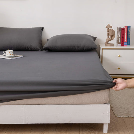Single Fitted Sheet Non-slip Dustproof
