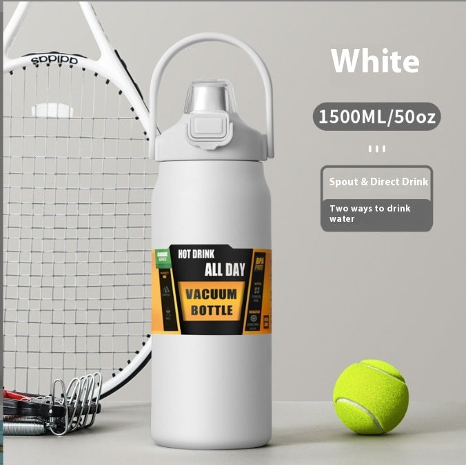 Drinking Straw Insulated Waterbottle