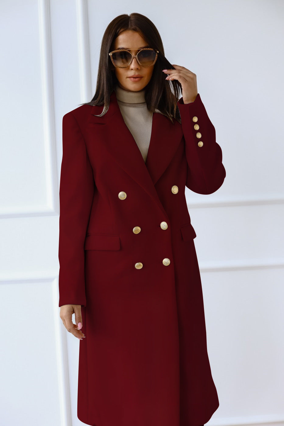 Women Autumn And Winter Jacket