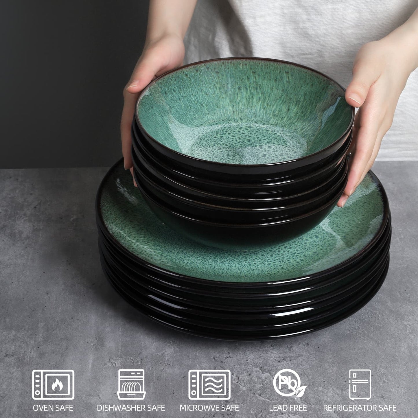 Ceramic dinnerware