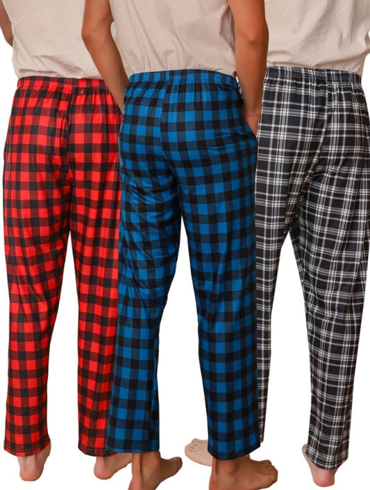 Fabric Stripe Pjamas Pants