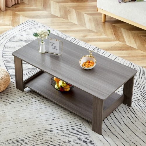 A Modern And Practical Textured Coffee Table,tea Table.Made Of MDF Material,. Suitable For Living Room,bedroom And Study Room.