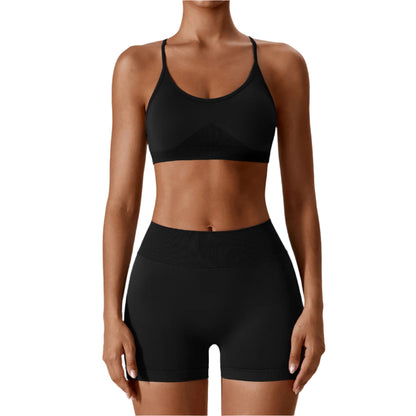 Premium Yoga Fitness Clothes - seamless Quick- Dry Activewear for Women