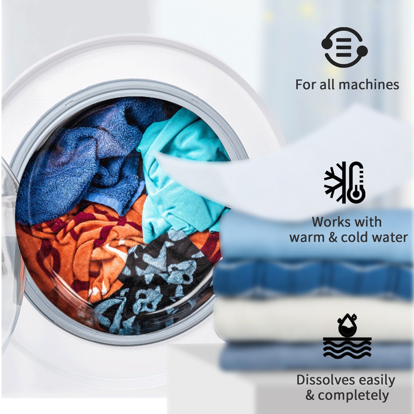 JIFFINE Laundry detergent