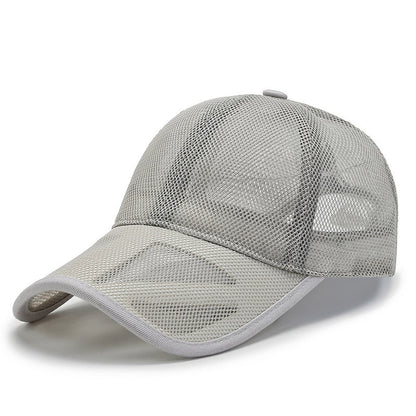 Men's Cap Spring And Summer Breathable Mesh