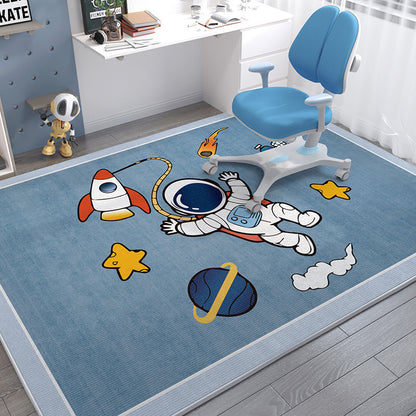 Children's Room Baby Crawling Blanket Velvet Carpet