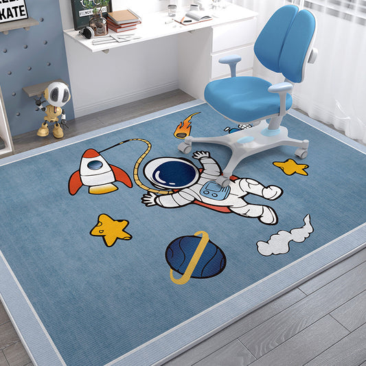 Children's Room Baby Crawling Blanket Velvet Carpet