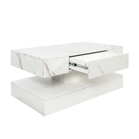 High LED Coffee Table,Modern Coffee Table For Living Room,Living Room Tables,Large Living Room Furniture,LED Lights
