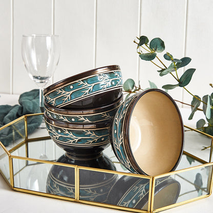 European  Ceramic Dinnerware Set