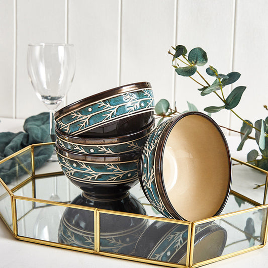 European  Ceramic Dinnerware Set