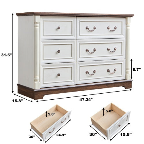 Storage Dresser Organizer For Bedroom, Living Room, Beautiful Sturdy And Durable