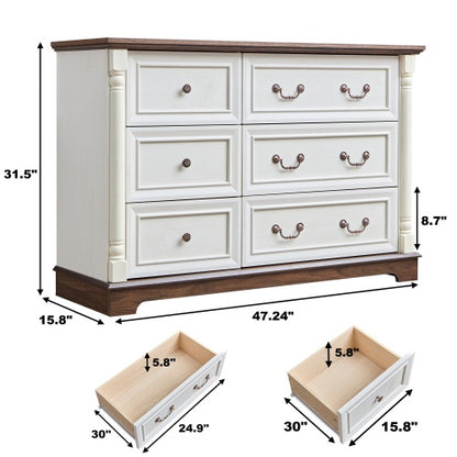Storage Dresser Organizer For Bedroom, Living Room, Beautiful Sturdy And Durable