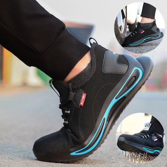 Men Work Safety Shoes Nonslip Indestructible Sneakers