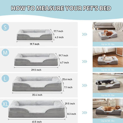 High Quality pets Bed Sofa Medium Large Dogs