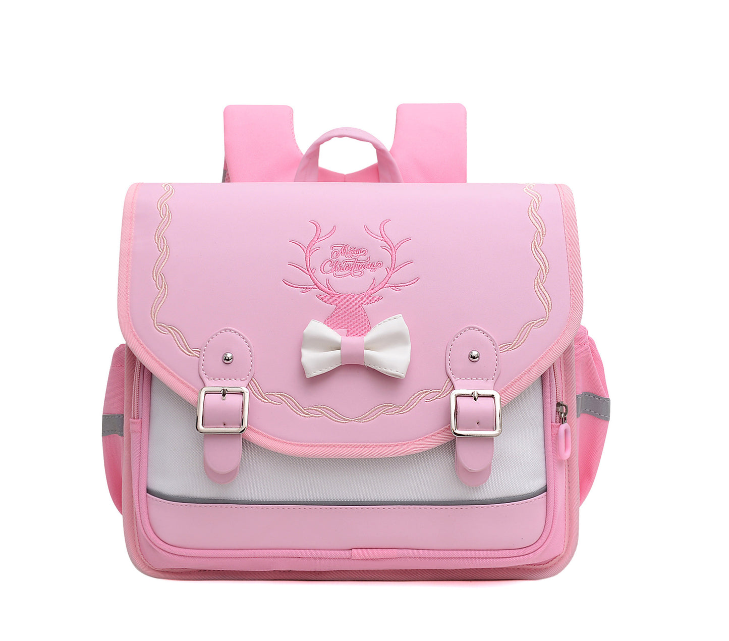 Elementary School Schoolbags Boys And Girls Horizontal British Waterproof