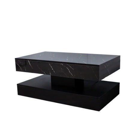 High LED Coffee Table,Modern Coffee Table For Living Room,Living Room Tables,Large Living Room Furniture,LED Lights