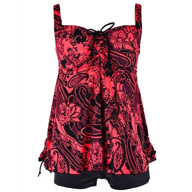 Plus Size Swimwear 2 Piece