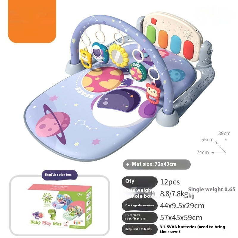 Baby Toy Music Piano Crawling Mat
