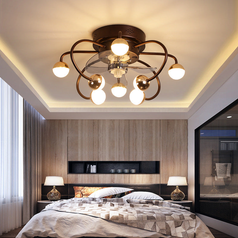 Ceiling Fan Lights for Bedroom & Dining Room